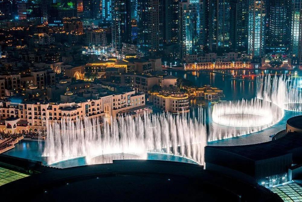Success Luxury Apartment - 5 Min Away Marina Corniche - Free Housekeeping Provided Everyday-24-7 Staff Available For Services Dubai Exterior foto