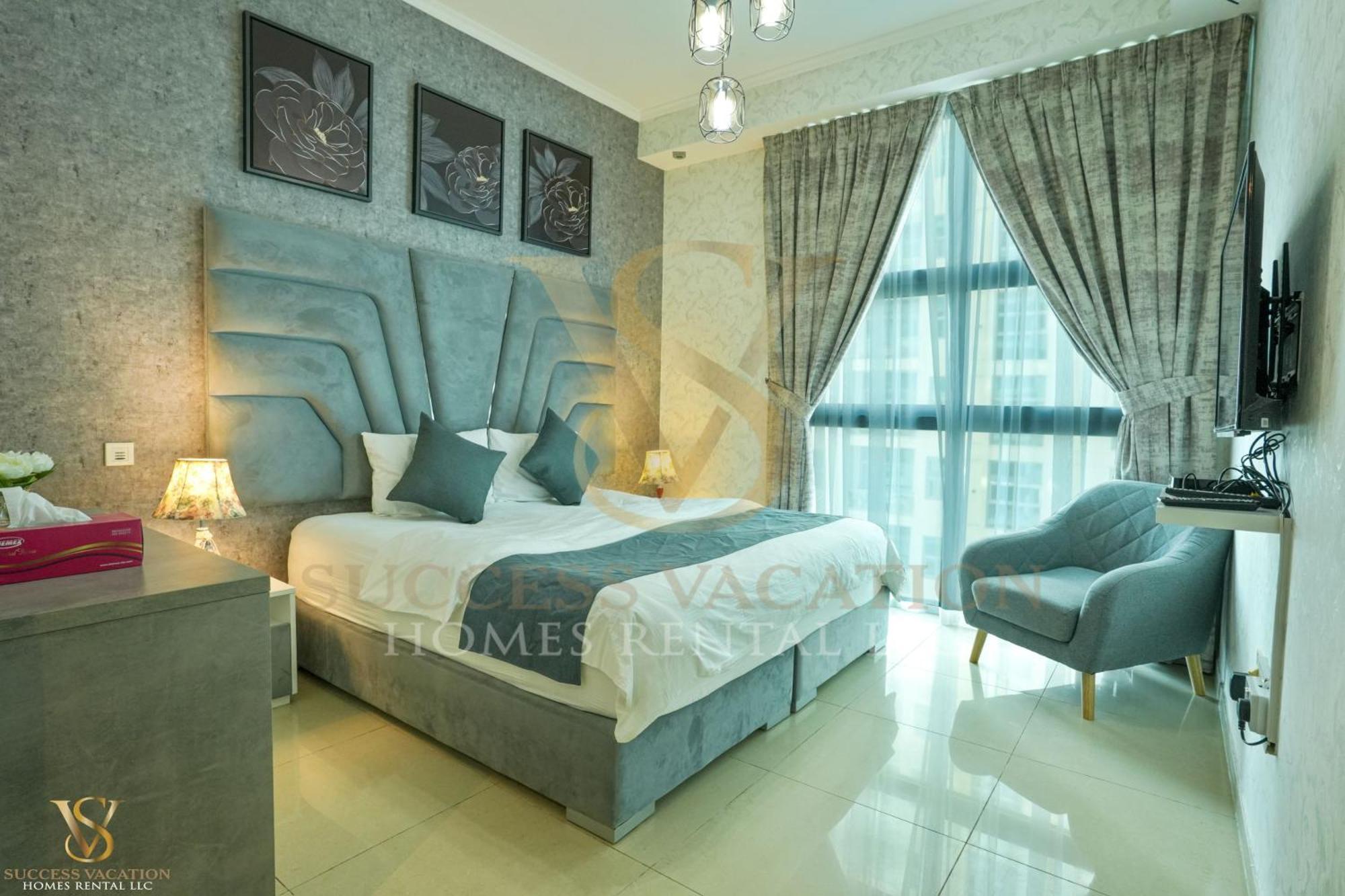 Success Luxury Apartment - 5 Min Away Marina Corniche - Free Housekeeping Provided Everyday-24-7 Staff Available For Services Dubai Exterior foto