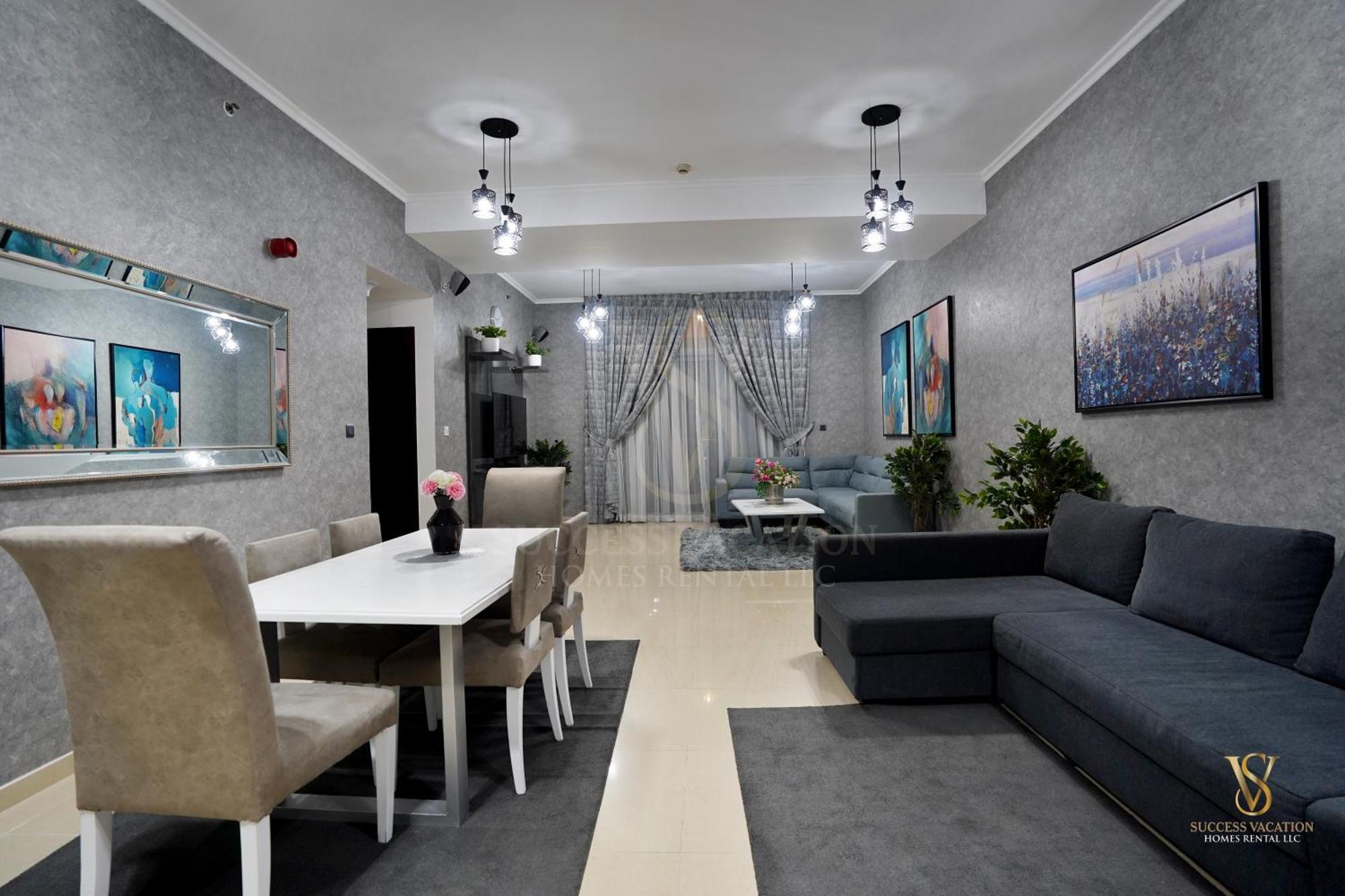 Success Luxury Apartment - 5 Min Away Marina Corniche - Free Housekeeping Provided Everyday-24-7 Staff Available For Services Dubai Exterior foto
